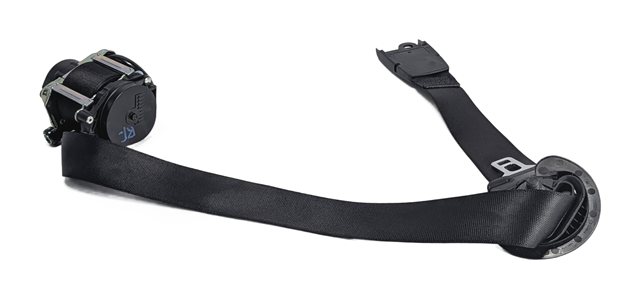 Thumbnail 3: 2016-2021 BMW X1 X2 (F39 F48) RIGHT FRONT PASSENGER SEATBELT RETRACTOR (Black)