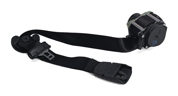 Thumbnail 4: 2016-2021 BMW X1 X2 (F39 F48) RIGHT FRONT PASSENGER SEATBELT RETRACTOR (Black)