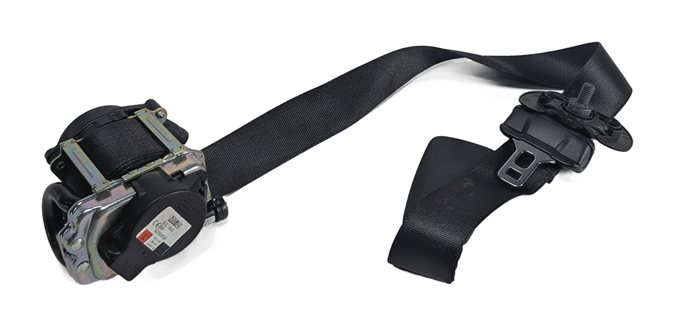 2016-2021 BMW X1 X2 (F39 F48) FRONT LEFT DRIVER SEATBELT RETRACTOR (Black)