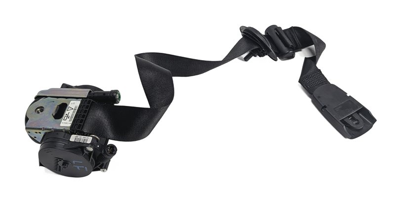 Thumbnail 2: 2016-2021 BMW X1 X2 (F39 F48) FRONT LEFT DRIVER SEATBELT RETRACTOR (Black)