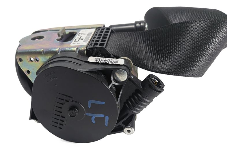 Thumbnail 3: 2016-2021 BMW X1 X2 (F39 F48) FRONT LEFT DRIVER SEATBELT RETRACTOR (Black)