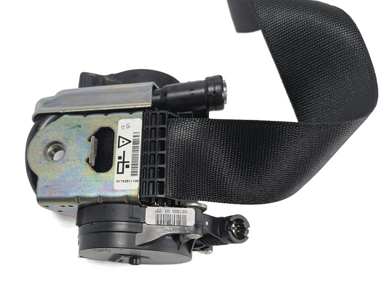 Thumbnail 4: 2016-2021 BMW X1 X2 (F39 F48) FRONT LEFT DRIVER SEATBELT RETRACTOR (Black)