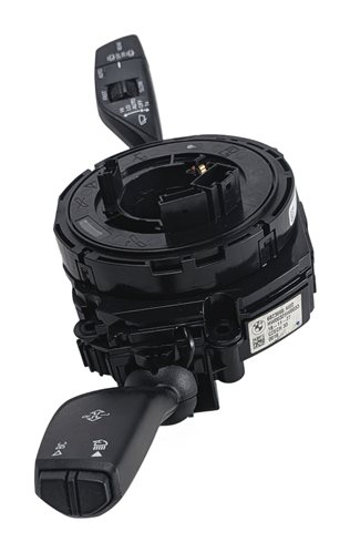 Thumbnail 4: 2018-2022 BMW X1 X2 (F48 F39) COLUMN COMBINATION SWITCH (WIPER BLINKER HEATED)