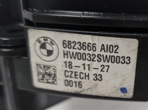 Thumbnail 8: 2018-2022 BMW X1 X2 (F48 F39) COLUMN COMBINATION SWITCH (WIPER BLINKER HEATED)