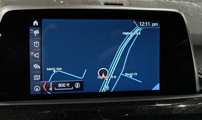 2018-2022 BMW X1 X2 (F48 F39) CENTRAL INFORMATION DISPLAY SCREEN 6.5 INCH
