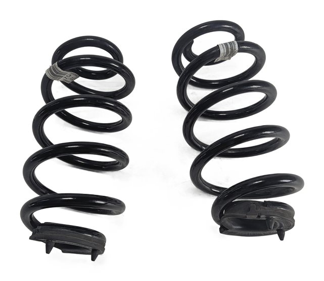 Thumbnail 2: 2016-2021 BMW X1 (F48) AWD - REAR STANDARD SUSPENSION COIL SPRING SET-2