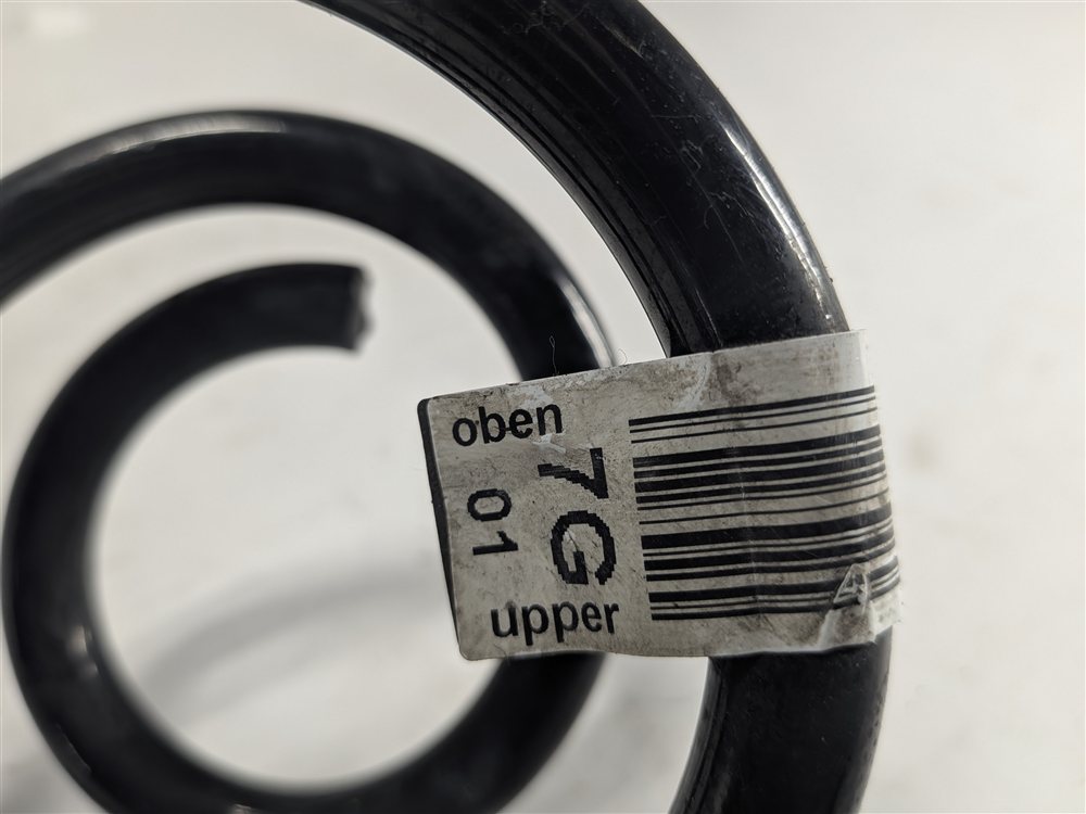 Thumbnail 8: 2016-2021 BMW X1 (F48) AWD - REAR STANDARD SUSPENSION COIL SPRING SET-2