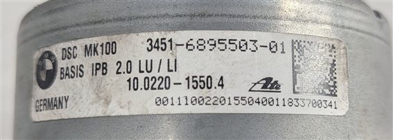 Thumbnail 10: 14-22 BMW X1 X2 i3 COUNTRYMAN F48 F39 ANTI LOCK BRAKE ABS BRAKE PUMP MODULE