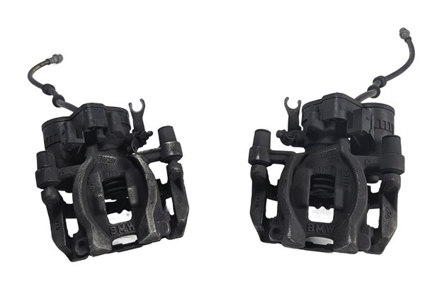 16-22 MINI COUNTRYMAN BMW X1 X2 (F39 F48) REAR LEFT & RIGHT BRAKE CALIPER w/EPB