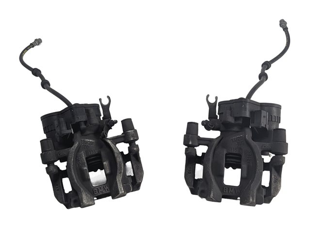 Thumbnail 2: 16-22 MINI COUNTRYMAN BMW X1 X2 (F39 F48) REAR LEFT & RIGHT BRAKE CALIPER w/EPB