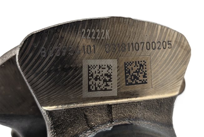 Thumbnail 5: 2019 BMW X1 (F48) 2.0L (B46) ENGINE CRANKSHAFT CRANK SHAFT