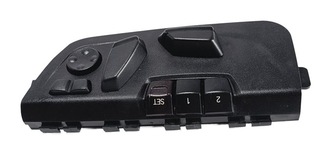 Thumbnail 4: 2019 BMW X1 (F48) FRONT LEFT DRIVER POWER SEAT MEMORY ADJUSTMENT CONTROL SWITCH