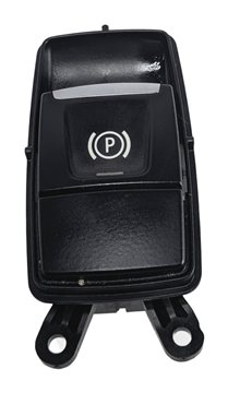 Thumbnail 2: 2019 BMW X1 (F48) ELECTRONIC EMERGENCY PARK PARKING BRAKE SWITCH w/TRIM BEZEL