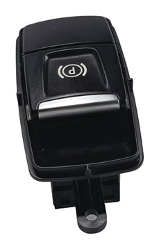 Thumbnail 4: 2019 BMW X1 (F48) ELECTRONIC EMERGENCY PARK PARKING BRAKE SWITCH w/TRIM BEZEL