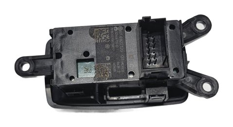 Thumbnail 6: 2019 BMW X1 (F48) ELECTRONIC EMERGENCY PARK PARKING BRAKE SWITCH w/TRIM BEZEL