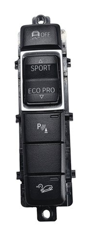 Thumbnail 2: 2019 BMW X1 (F48) CENTER CONSOLE DSC SPORT ECO PRO PDC HILL DESCENT SWITCH PANEL