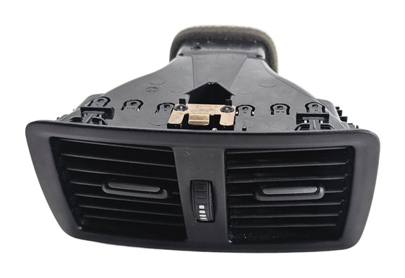 2019 BMW X1 (F48) REAR CENTER CONSOLE HEAT AIR AC VENT (Black)