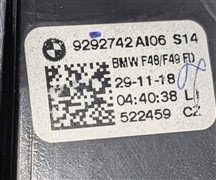 Thumbnail 7: 2019 BMW X1 (F48) REAR CENTER CONSOLE HEAT AIR AC VENT (Black)