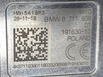 Thumbnail 7: 2019 BMW X1 (F48) DUAL USB TYPE-C CHARGING PORT SOCKET OUTLET