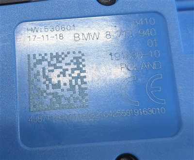 Thumbnail 8: 2019 BMW X1 (F48) USB TYPE-C TYPE C CHARGING PORT SOCKET OUTLET