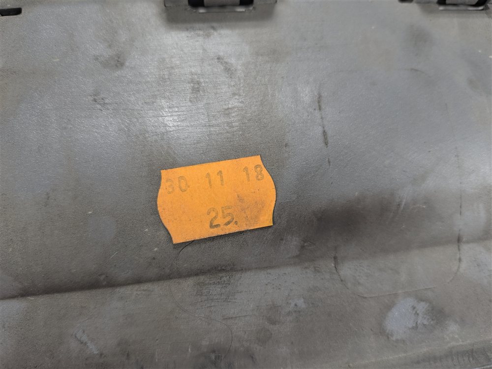 Thumbnail 6: 2019 BMW X1 (F48) REAR BUMPER LOWER VALANCE DIFFUSER TRIM SKID PLATE