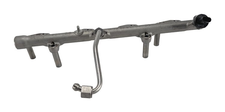 2019 BMW X1 (F48) 2.0L (B46) ENGINE HIGH PRESSURE FUEL INJECTION RAIL