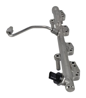 Thumbnail 3: 2019 BMW X1 (F48) 2.0L (B46) ENGINE HIGH PRESSURE FUEL INJECTION RAIL