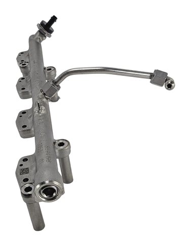 Thumbnail 5: 2019 BMW X1 (F48) 2.0L (B46) ENGINE HIGH PRESSURE FUEL INJECTION RAIL