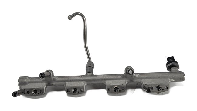Thumbnail 6: 2019 BMW X1 (F48) 2.0L (B46) ENGINE HIGH PRESSURE FUEL INJECTION RAIL