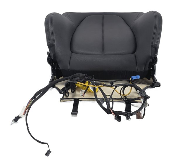 2019 BMW X1 (F48) FRONT RIGHT PASSENGER SEAT BACK CUSHION HEATED SPORT (Black)