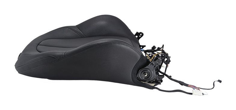 Thumbnail 4: 2019 BMW X1 (F48) FRONT RIGHT PASSENGER SEAT BACK CUSHION HEATED SPORT (Black)