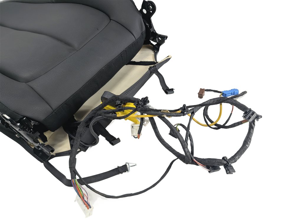 Thumbnail 5: 2019 BMW X1 (F48) FRONT RIGHT PASSENGER SEAT BACK CUSHION HEATED SPORT (Black)