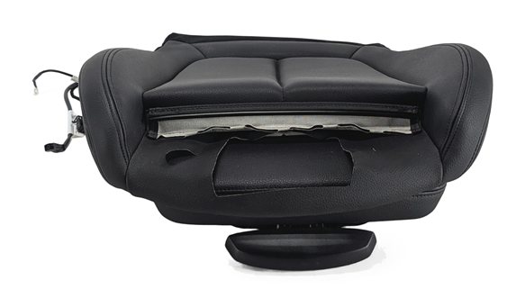 2019 BMW X1 (F48) FRONT RIGHT PASSENGER SEAT BOTTOM CUSHION HEATED SPORT (Black)