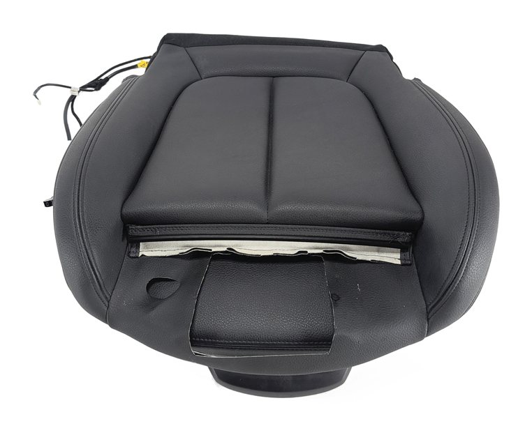 Thumbnail 2: 2019 BMW X1 (F48) FRONT RIGHT PASSENGER SEAT BOTTOM CUSHION HEATED SPORT (Black)