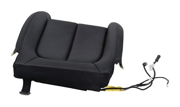 Thumbnail 4: 2019 BMW X1 (F48) FRONT RIGHT PASSENGER SEAT BOTTOM CUSHION HEATED SPORT (Black)