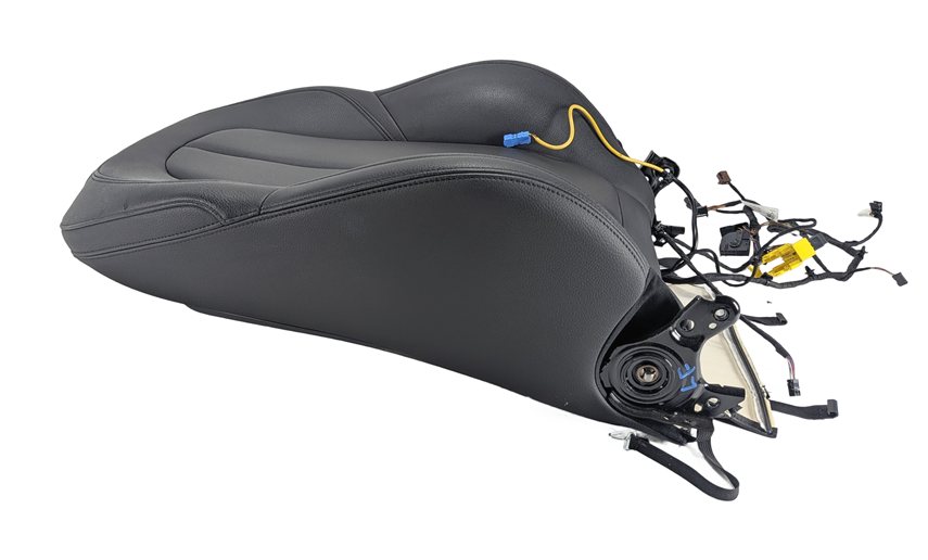 Thumbnail 3: 2019 BMW X1 (F48) FRONT LEFT DRIVER SEAT BACK CUSHION HEATED SPORT (Black)