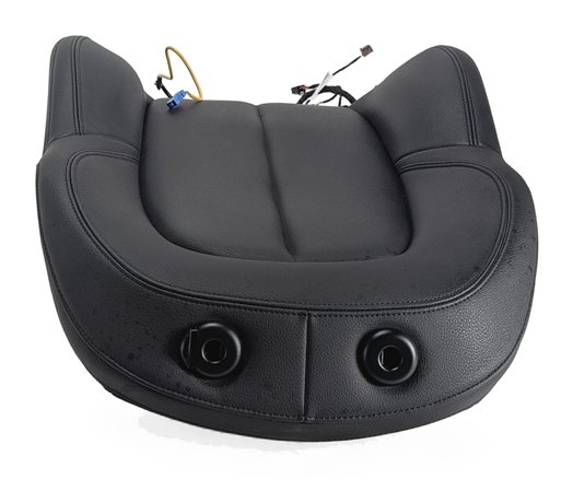 Thumbnail 4: 2019 BMW X1 (F48) FRONT LEFT DRIVER SEAT BACK CUSHION HEATED SPORT (Black)