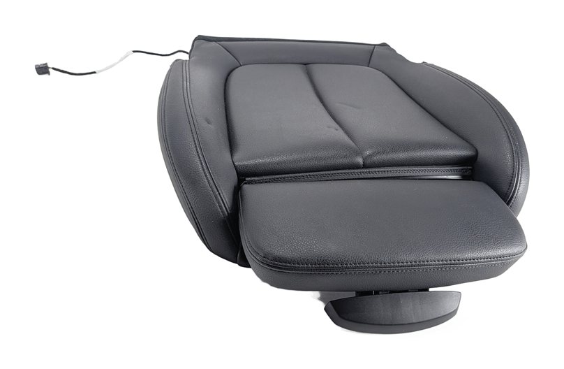 2019 BMW X1 (F48) FRONT LEFT DRIVER SEAT BOTTOM CUSHION HEATED SPORT (Black)