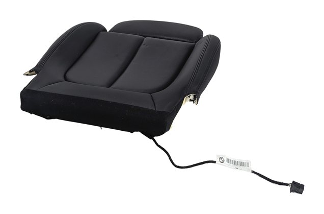 Thumbnail 4: 2019 BMW X1 (F48) FRONT LEFT DRIVER SEAT BOTTOM CUSHION HEATED SPORT (Black)