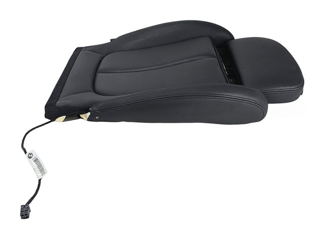 Thumbnail 5: 2019 BMW X1 (F48) FRONT LEFT DRIVER SEAT BOTTOM CUSHION HEATED SPORT (Black)