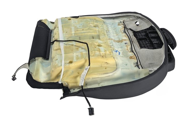 Thumbnail 6: 2019 BMW X1 (F48) FRONT LEFT DRIVER SEAT BOTTOM CUSHION HEATED SPORT (Black)