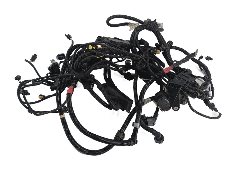 Thumbnail 2: 2019 BMW X1 (F48) 2.0L (B46) ENGINE MOTOR WIRE WIRING HARNESS LOOM