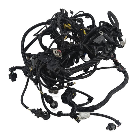 Thumbnail 3: 2019 BMW X1 (F48) 2.0L (B46) ENGINE MOTOR WIRE WIRING HARNESS LOOM