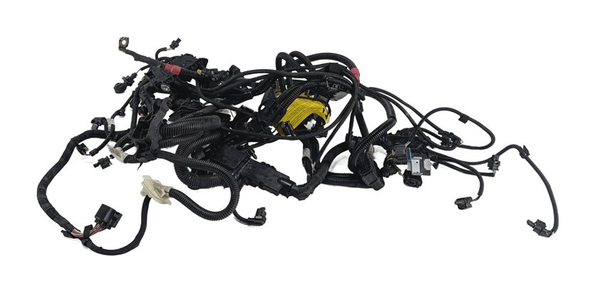 Thumbnail 4: 2019 BMW X1 (F48) 2.0L (B46) ENGINE MOTOR WIRE WIRING HARNESS LOOM