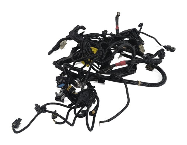 Thumbnail 5: 2019 BMW X1 (F48) 2.0L (B46) ENGINE MOTOR WIRE WIRING HARNESS LOOM