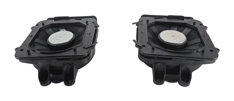 2019 BMW X1 (F48) UNDER SEAT SUBWOOFER BASS AUDIO SPEAKER SET/2