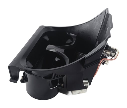 Thumbnail 3: 2019 BMW X1 (F48) CENTER CONSOLE CUP HOLDER STORAGE TRAY w/USB 12V POWER SOCKET