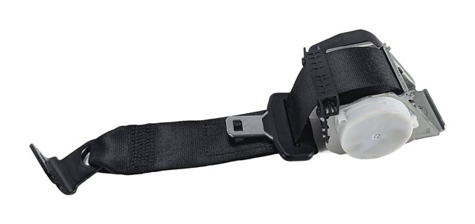 2019 BMW X1 (F48) REAR LEFT SEAT SEATBELT RETRACTOR (Black)