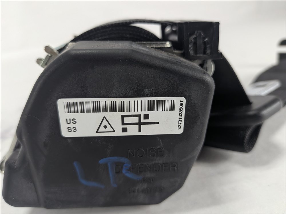 Thumbnail 5: 2019 BMW X1 (F48) REAR LEFT SEAT SEATBELT RETRACTOR (Black)
