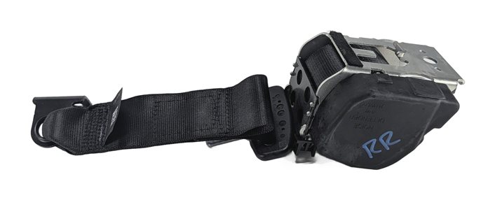 Thumbnail 4: 2019 BMW X1 (F48) REAR RIGHT SEAT SEATBELT RETRACTOR (Black)